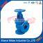 DIN3202 F1 cast iron rising stem globe valve DN50 PN16