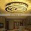 crystal Ceiling Mount Light