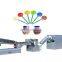 Full set production line lollipop wrapper machine lollipop candy making machine