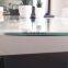 Furniture usage tempered glass table top for wedding table /dinning table/ coffee table etc
