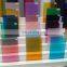 Wholesale price colored 6.38mm 8.38mm laminated strengthened glass