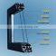 Wholesale triple glazed tempered vacuum insulated glass panel