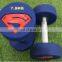 Good Quality PU Dumbbell/round Head Dumbbell Set Free Weight Gym Equipment
