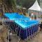 New Popular design large inflatable stents metal frame swimming pool for backyard