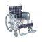 Hospital medical disabled equipment outdoor transfer aluminum manual folding wheelchair