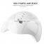 24W New Quick-drying Nail Dryer Smart LED UV Induction Nail Lamp with LCD Display All Gels Nail Polish