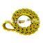 special PU Carding Machine Belt C70 yellow belt