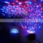 Magic Ball Sound Control Stage Effect USB Music DJ Lampe Disco RGB 3W 3 Laser Lights LED Lighting and Circuitry Design USB Line