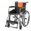 2021 New Home Full Steel Tube Reinforced Collapsible Manual Wheelchair