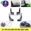 for VW Volkswagen Polo MK4 9N3 2004 2005 2006 2007 2008 2009 Mudguards Mudflap Fender Mud Flaps Baffle Muddy Splash Accessories
