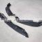Auto   Car External Protector Front Bumper  Lip for  Sentra 2016-2019  Car Three-Segment Front Shovel