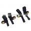 Set ABS Wheel Speed Sensor Front Rear Left Right For AUDI A3 VW Passat WHT003857
