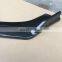 Fiber black three - level design high - quality durable universal car front shovel