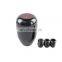 Universal 5 Speed Aluminum Car Gear Shift Knob Manual Racing Gear Shift Knob Shift Lever