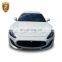 Best Price Fiberglass Material GTS Style Front Bumper Suitable For Maserati GT Body Kits