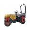 Walk behind 1 ton to 10 ton compactor vibratory hand vibratory pedestrian roller asphalt single double drum roller compactor