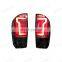 Smoke Color car rear lights tail lamp tail light for tacoma 2016+