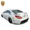 Подходит автомобильный бампер и комплект кузова для Mercedes CLS класса C218 с обновленным дизайном в стиле VITT бампер и крыло колеса