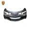 Fiberglass Material Car Side Skirts Front Rear Bumper Spoiler Fenders Body Kit For Cevrolet Camaro