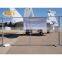 8ft used chain link temporary fence panels for sale