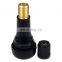 Long stem valve brass material TR418 tire valve