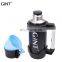 portable modern hiking sample factory wholesale fishing hot sale plastic double wall stainless steel water bottle vacuum flasks