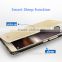 MOFi Original Simple Blank Skin Case for Xiaomi Redmi Note 3 Pro Prime, Plain Leather Flip Cover for Xiomi Redmi Note3