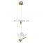 Modern Led Butterfly Pendant Lights Fixture Home Decoration Lamp Corridor Lighting Indoor