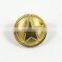 Wholesale Clothing Brass Metal Shank Loop Button