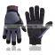 HANDLANDY Flexible Breathable Spandex Padded Palm Vibration-Resistant Hand Working Mechanic Safety Gloves