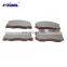 Набор дисковых тормозных колодок для Toyota Previa MPV TCR10 04465 - 28350 NOAH ZWD A124 SP16D с красно - коричневым цветом