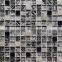 Blue Crystal Mosaic Glass Tiles 23x23mm chip Customized Color Glass Mosaic Tiles M823105