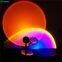 16 Colors Changing UFO Shape Design Sunset Projection Lamp Super China Factory