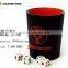 luxury leather dice cup dice shaker game dice cup