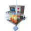 Semi Automatic Water Juice Milk Stand Up Pouch Liquid Filling Machine For Business