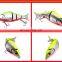 12.5cm 20g Swimming Life Fish Swimbait Hard Fresh Salt Water Fishing Lure Bass Bait More Colors Multi Jointed Fish Bait