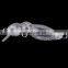 45mm 2.6g  Fishing  Bait Artificial fishlures Transparent Unpainted Body Fishing Bees Blank