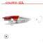 8.5cm 13g wholesale new modle pike seabass submerged  ABS long shot pencil  hard Fishing Lure