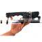 Guangwei collapsible  telescopic fishing rod spinning fiberglass folding  fishing rod with reel combo set