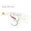 Mustad 10881 Hook Jig Assist Double Hooks Luminous Fishing Hook