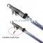 In Stock Super hard fishing rod telescopic fishing rod spinning carbon fiber rotating casting deep sea fishing