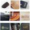Manual leather letters plastic sunglasses paper hot gold foil stamping embossing machine