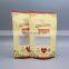 kraft paper doypack with window