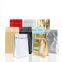 Ready to ship 100g/250g/500g/1kg flat bottom pouch coffee bag with valve