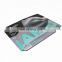 High quality custom printed waterproof slider zipper bag stand up mylar bag for clothes