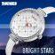 Original quartz watches leather watch band 3atm water resistant stainless steel back