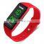 wholesale  girls boy women men skmei 1265 detachable simple amazing led watch