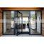 Antique design high quality timber entry pivot doors for house