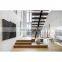 Mono beam staircase manufacturer single stringer modern carbon steel stairs