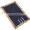 Hot sales restaurant chalk board with hemp string for hanging